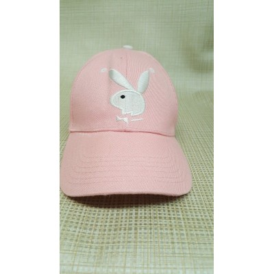 Playboy Baseball Hat Pink Playboy Bunny Cap OSFA  Adjustable  eb-15714252